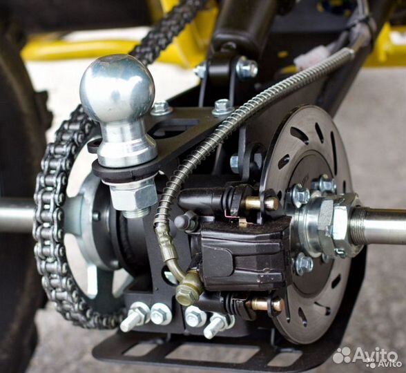 Irbis ATV125 2022 псм