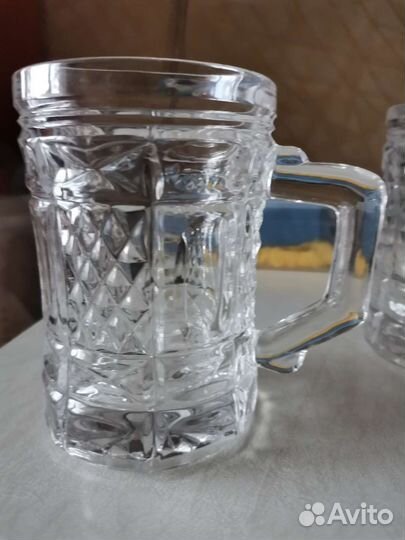 Пивная кружка 300мл, хрусталь СССР
