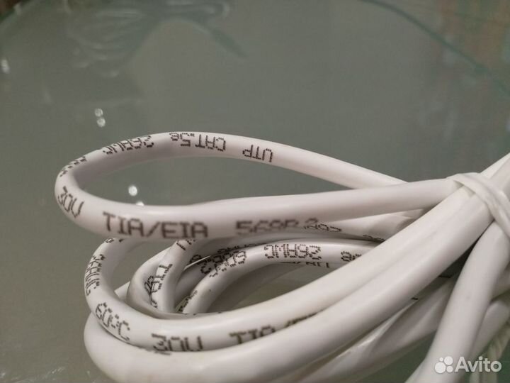 Отдам за шоколадку 1 кабель-пач корд 3м