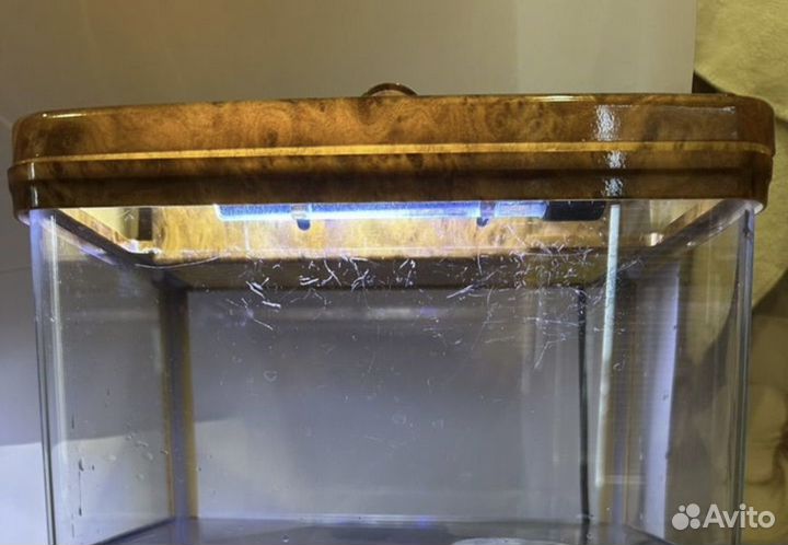 Аквариум 9 литров без фильтра