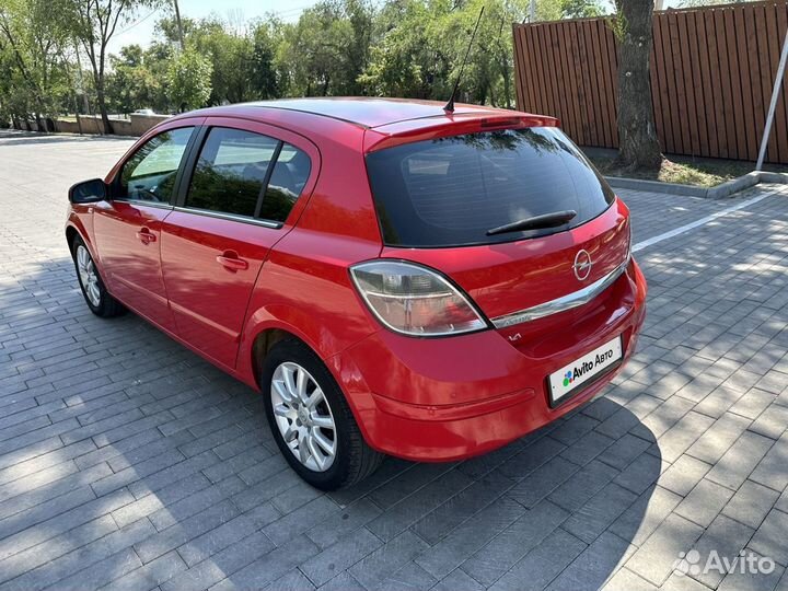 Opel Astra 1.6 AMT, 2008, 128 350 км