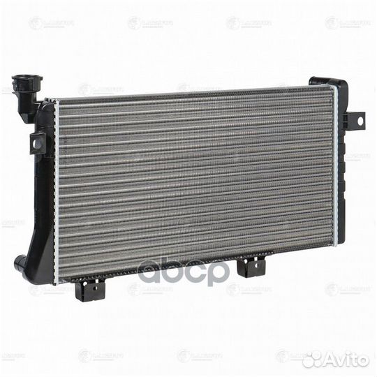 Радиатор охл. для а/м Лада 21213 Нива (алюм.) (LRc