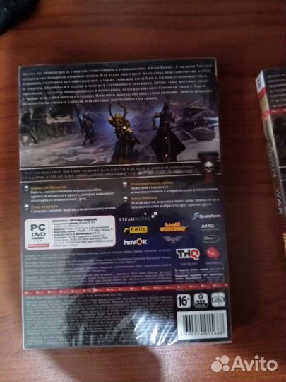 Warhammer 40000 Dawn Of War 2 Retribution PC DVD