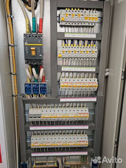 Электромонтажник