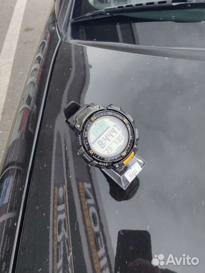 Часы casio pro trek prg 40