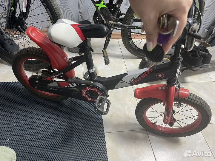 Детский велосипед