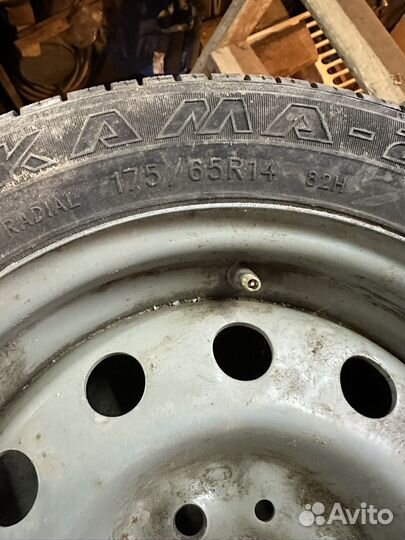 Колесо ваз р 14