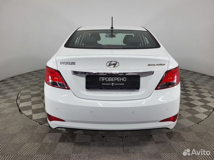 Hyundai Solaris 1.6 AT, 2014, 95 082 км