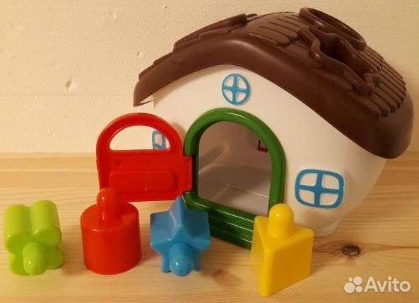 Сортер Теремок