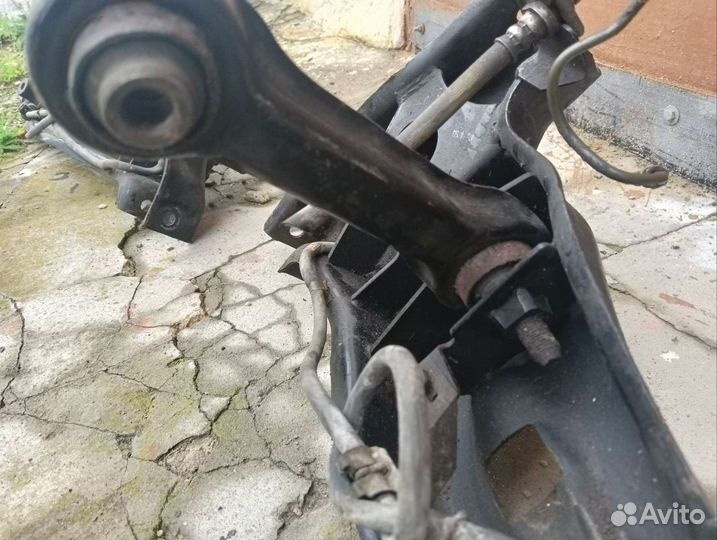 Рычаги задней подвески лансер9
