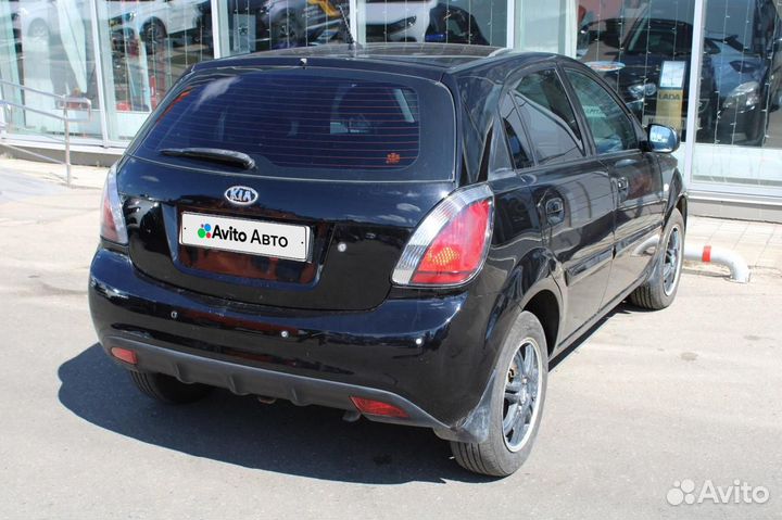 Kia Rio 1.4 AT, 2010, 215 766 км