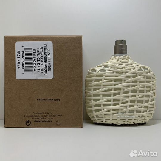 John Varvatos - Artisan Pure 125ml Оригинал Тестер