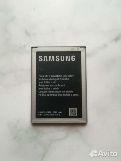 Аккумулятор для телефона Samsung galaxy Ace Style