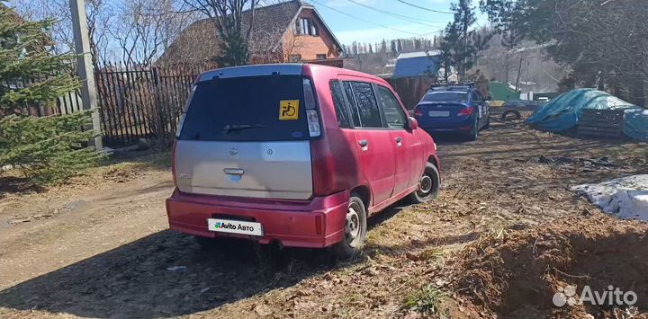 Nissan Cube 1.3 CVT, 2000, 178 000 км