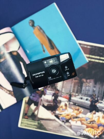 Пленочный фотоаппарат Olympus Trip AF 30