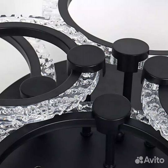 Люстра светодиодная 80 Ватт с пультом