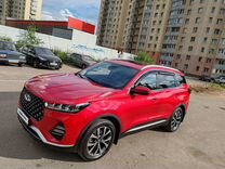 Chery Tiggo 7 Pro 1.5 CVT, 2021, 35 800 км, с пробегом, цена 1 870 000 руб.