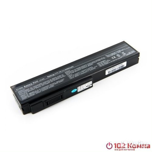 Аккумулятор для ноутбука Asus N61, M50, M51, X55