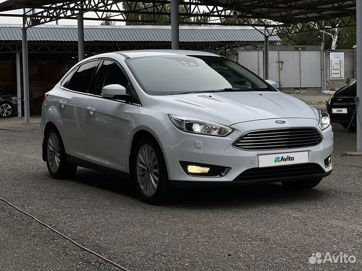 Ford Focus 1.5 AT, 2018, 103 100 км
