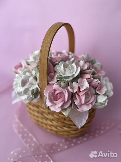 Зефирные букеты