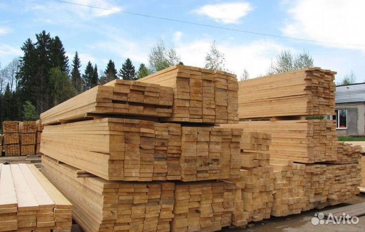 Доска пиломатериал