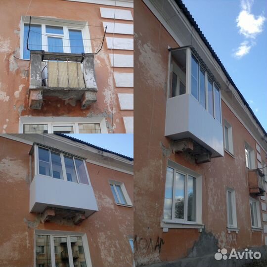 Остекление балконов и лоджий под ключ