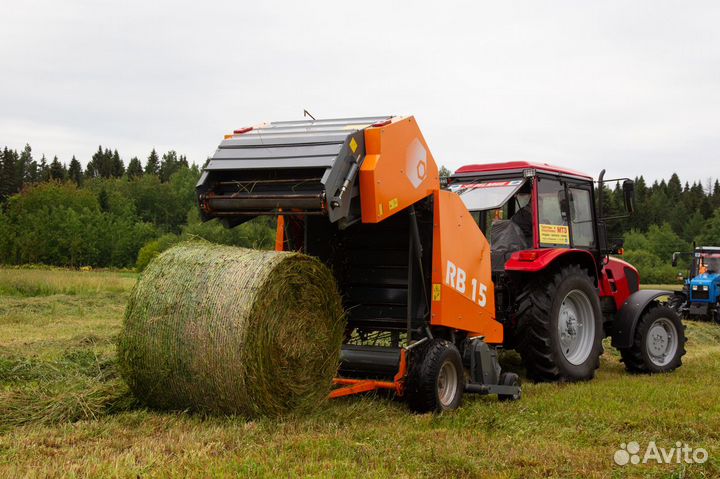 Пресс-подборщик Навигатор-НМ RB, 2023