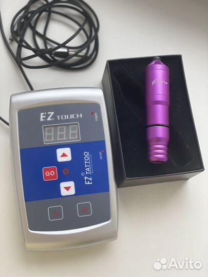Машинка для перманентного макияжа EZ-FLV2-PL