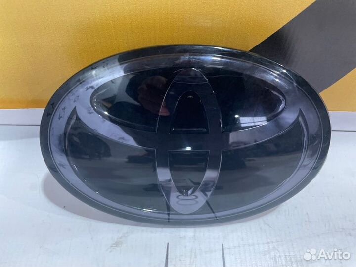 Эмблема дистроник Black Onyx Toyota Land Cruiser