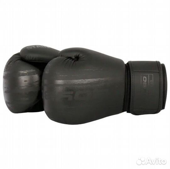 Боксерские перчатки BoyBo Stain Черный 10 OZ