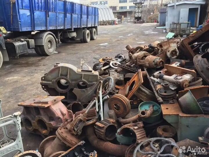 Вывоз металлолома / Прием лома / Сдать металл