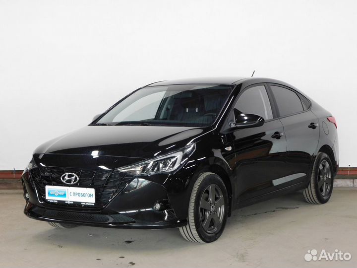 Hyundai Solaris 1.6 AT, 2022, 20 500 км