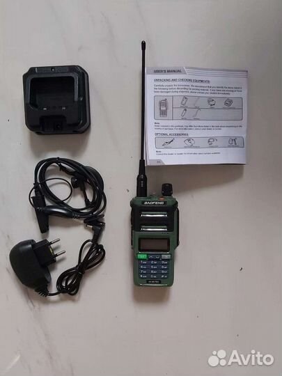 Рация baofeng uv 9r pro