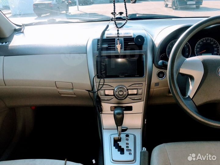 Toyota Corolla Axio 1.5 CVT, 2008, 182 000 км