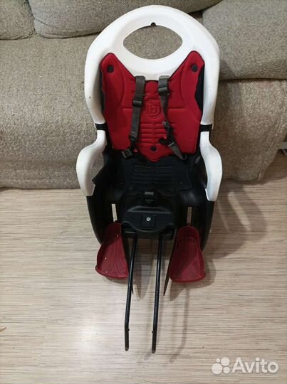 Детское велокресло