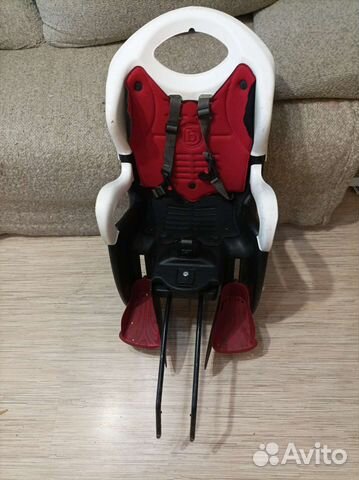 Детское велокресло