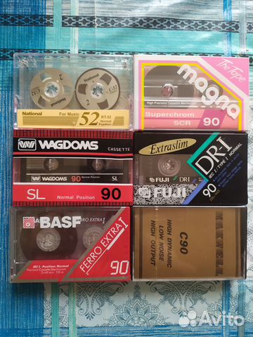 Аудиокассеты новые запечатанные купить в Москве с доставкой | Хобби и ...