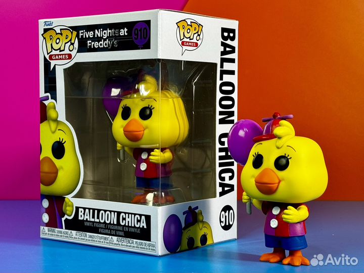 Funko Pop Games 910 Balloon Chica (FNaF)