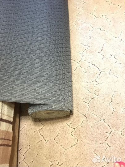 Ткань автомобильная триплированная на поролоне