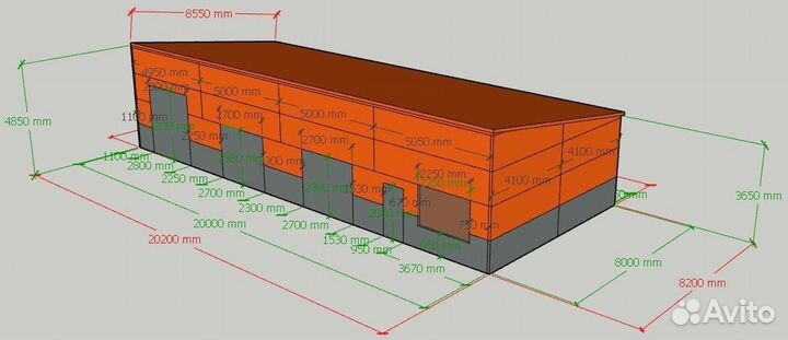 Сэндвич-панели на заказ