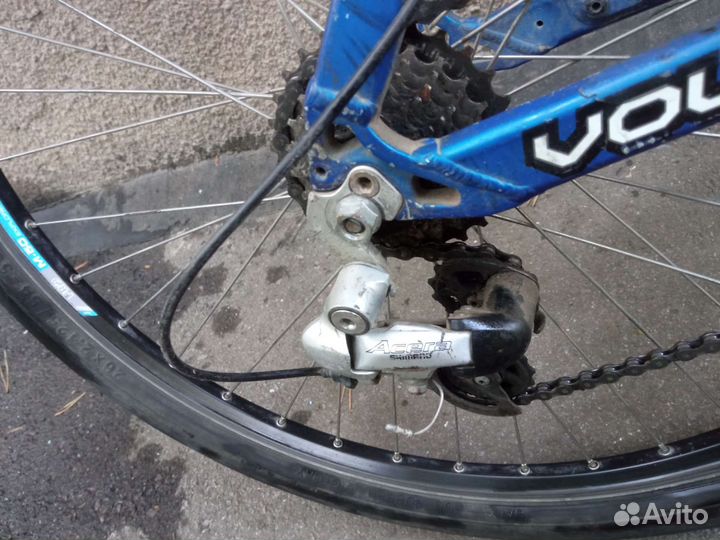 Велосипед scott