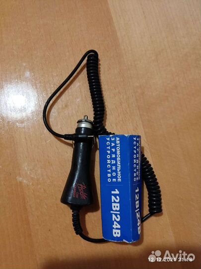 Зарядное устройство автомобильное для телефона Nok