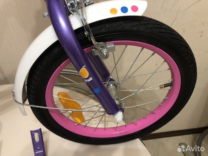 Детский велосипед stern 16