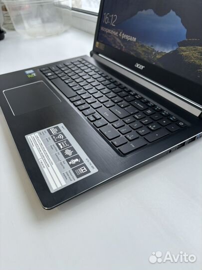 Ноутбук Acer Aspire 7