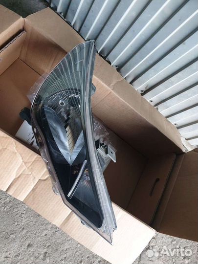 Hyundai solaris 2020 фара правая