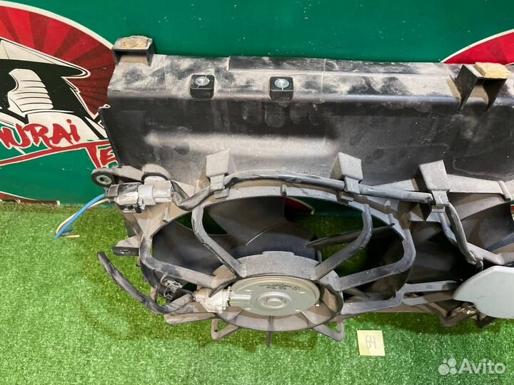 Диффузор радиатора (в сборе) Toyota Avensis AZT251