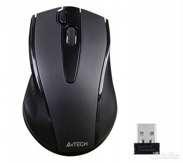 Беспроводная мышь A4Tech V-Track G9-500FS, черный