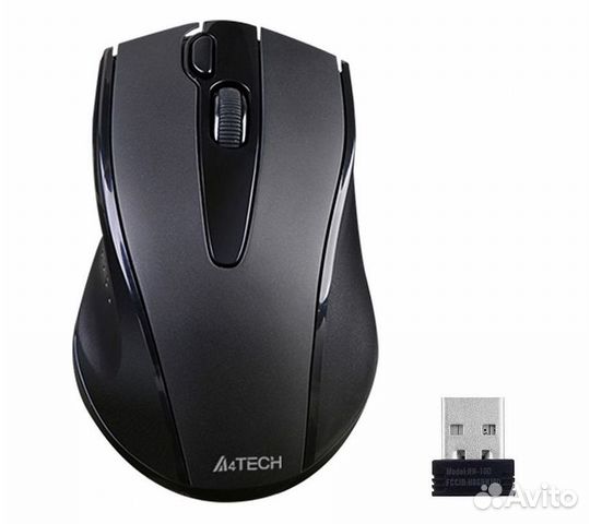 Беспроводная мышь A4Tech V-Track G9-500FS, черный