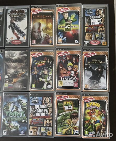 Sony playstation, ps vita, дисков 29шт, флешки