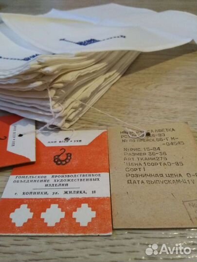 Салфетки на стол